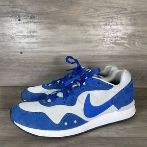 Nike Men’s 10 Venture Runner Blue Gray Running  Athletic Comfort Lace Up Shoes